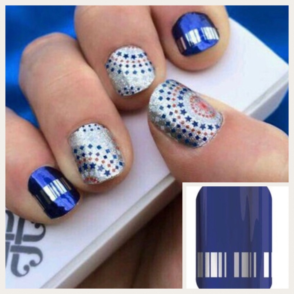 Jamberry nail wrap digital scan